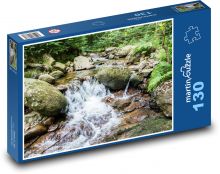River - water, nature Puzzle 130 pieces - 28.7 x 20 cm 