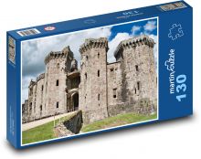 Hrad - pevnost, věž Puzzle 130 dílků - 28,7 x 20 cm