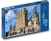 Španielsko - Segovia Puzzle 130 dielikov - 28,7 x 20 cm 