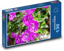 Nachový květ - zahrada, květina Puzzle 130 dílků - 28,7 x 20 cm