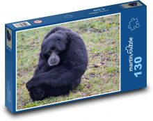 Opice - gibon, primát Puzzle 130 dílků - 28,7 x 20 cm