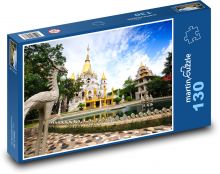 Vietnam - temple, Buulong Puzzle 130 pieces - 28.7 x 20 cm 