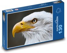Orel bělohlavý - pták, zvíře Puzzle 130 - 28,7x20 cm