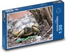 Turtle - reptile, animal Puzzle 130 pieces - 28.7 x 20 cm 