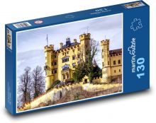 Hohenschwangau - hrad, Nemecko Puzzle 130 dielikov - 28,7 x 20 cm 