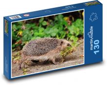 Hedgehog - animal, forest Puzzle 130 pieces - 28.7 x 20 cm 