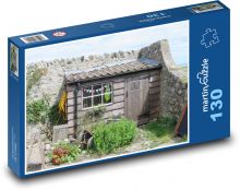 Kůlna - chata, zahrada Puzzle 130 - 28,7x20 cm