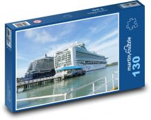 Antigua - Karibik, moře Puzzle 130 dílků - 28,7 x 20 cm