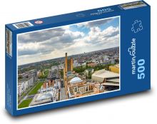 Německo - Berlín Puzzle 500 - 46x30 cm