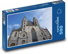 Vídeň - katedrála sv. Štěpána Puzzle 500 dílků - 46 x 30 cm