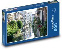 Padova v Itálii Puzzle 500 dílků - 46 x 30 cm