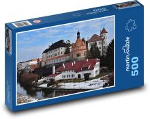 Česká Republika - Jindřichův Hradec Puzzle 500 dílků - 46 x 30 cm