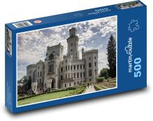 Česká Republika - Hluboká nad Vltavou Puzzle 500 dílků - 46 x 30 cm