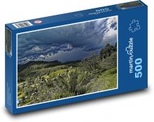 Kolumbie - Salento Puzzle 500 dílků - 46 x 30 cm