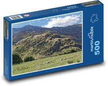 New Zealand - Mount Aspiring Puzzle of 500 pieces - 46 x 30 cm 
