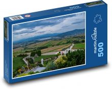 Slovensko - Orava Puzzle 500 dílků - 46 x 30 cm