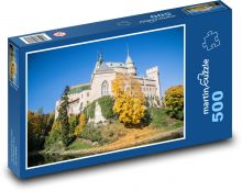 Hrad, podzim Puzzle 500 dílků - 46 x 30 cm