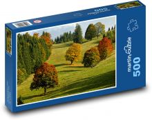 Podzim, příroda Puzzle 500 dílků - 46 x 30 cm
