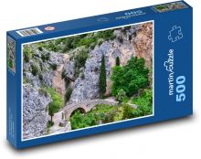 Moustiers-Sainte-Marie Puzzle 500 dílků - 46 x 30 cm