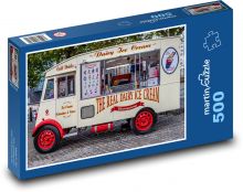 Liverpool - ice cream truck Puzzle of 500 pieces - 46 x 30 cm 