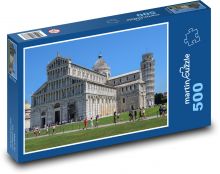 Taliansko - Pisa Puzzle 500 dielikov - 46 x 30 cm 