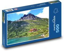 Słowacja - Wysokie Tatry Puzzle 500 elementów - 46x30 cm
