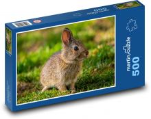 Mały króliczek Puzzle 500 elementów - 46x30 cm