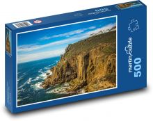 Skála - oceán, moře Puzzle 500 dílků - 46 x 30 cm