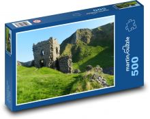 Irsko - Green Castle Puzzle 500 dílků - 46 x 30 cm
