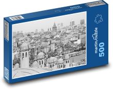 Istanbul - Turecko, město Puzzle 500 - 46x30 cm