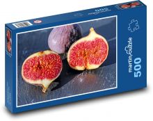 Fíky - ovoce, plody Puzzle 500 dílků - 46 x 30 cm