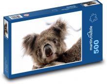 Medvídek koala - vačnatec, zvíře Puzzle 500 dílků - 46 x 30 cm
