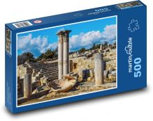 Kypr - Apollo Hylates, svatyně Puzzle 500 - 46x30 cm