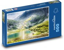 Hory - Vysoké Tatry, Slovensko Puzzle 500 dílků - 46 x 30 cm