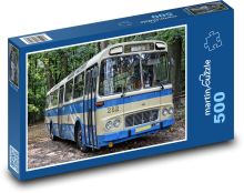 Starý autobus - veterán Puzzle 500 - 46x30 cm