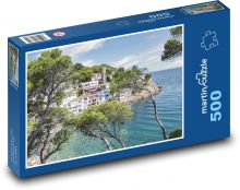 Spain - beach, city Puzzle of 500 pieces - 46 x 30 cm 