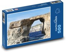 Malta - Gozo, Moře Puzzle 500 - 46x30 cm