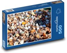 Korýši - mušle, moře Puzzle 500 - 46x30 cm