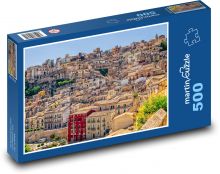 Sycylia - Włochy, miasto Puzzle 500 elementów - 46x30 cm