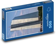Mrakodrap - panorama, město Puzzle 500 - 46x30 cm