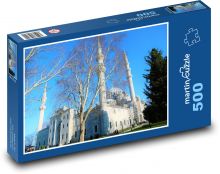 Istambul - architektura, Turecko Puzzle 500 - 46x30 cm