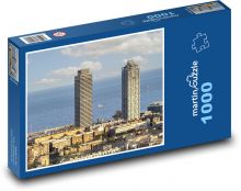 Vysoké mrakodrapy Puzzle 1000 dielikov - 60 x 46 cm