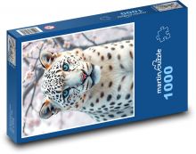 Leopard Puzzle 1000 dílků - 60 x 46 cm