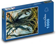 Obří strom Puzzle 1000 dílků - 60 x 46 cm