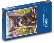 Vlk Puzzle 1000 - 60x46 cm
