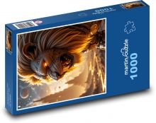 Lev Puzzle 1000 dílků - 60 x 46 cm