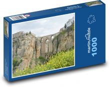 Skály - Španělsko Puzzle 1000 dílků - 60 x 46 cm