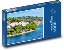 Korčula - Chorvatsko Puzzle 1000 dílků - 60 x 46 cm