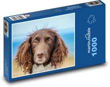 Lovecký pes Puzzle 1000 dílků - 60 x 46 cm
