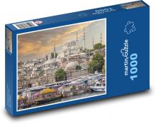 Istanbul - Turecko Puzzle 1000 dílků - 60 x 46 cm
